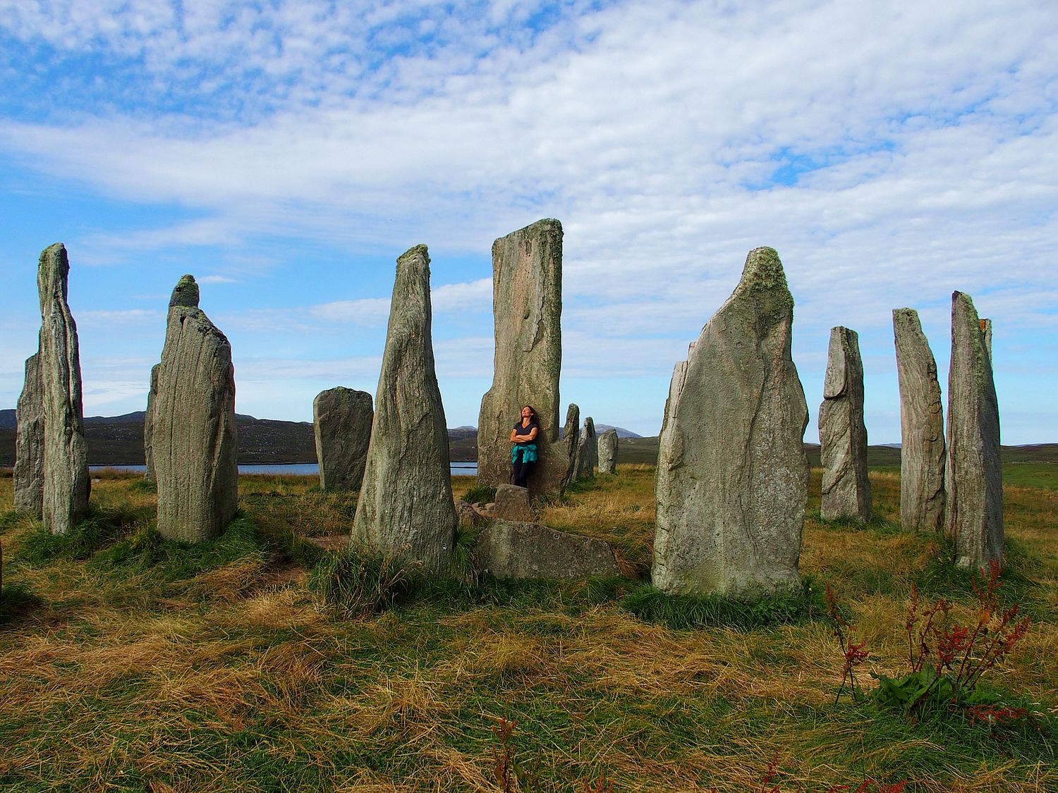 Skcia Stonehenge Callanish